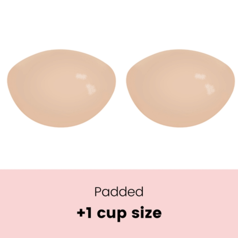BOOMBA NWT Never worn Perfect Boost Inserts Beige C Cup